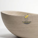 Marble bathtub in Pearl Linen limestone - Image 5