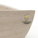 Marble bathtub in Pearl Linen limestone - Image 6