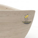 Marble bathtub in Pearl Linen limestone - Image 6