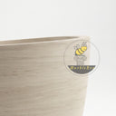 Marble bathtub in Pearl Linen limestone - Image 4