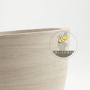 Marble bathtub in Pearl Linen limestone - Image 4