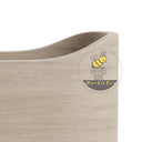 Stone tub in Pearl Linen limestone - Image 5