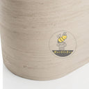 Stone tub in Pearl Linen limestone - Image 4