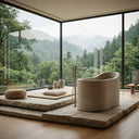 Stone tub in Pearl Linen limestone - Image 2