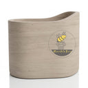 Stone tub in Pearl Linen limestone - Image 6