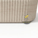Marble bathtub in Pearl Linen limestone - Image 6