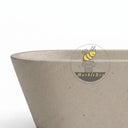 Marble bathtub in Massangis Clair Limestone - Image 4