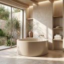 Marble tub in Massangis Clair Limestone - Image 3