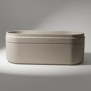 Marble bathtub in Massangis Clair Limestone - Image 2