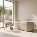 Marble bathtub in Massangis Clair Limestone - Image 1