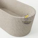 Marble bathtub in Massangis Clair Limestone - Image 6