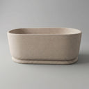 Marble bathtub in Massangis Clair Limestone - Image 2