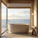 Marble bathtub in Massangis Clair Limestone - Image 6
