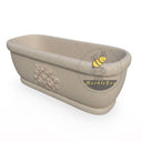 Marble bathtub in Massangis Clair Limestone - Image 6