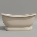 Marble bathtub in Massangis Clair Limestone - Image 1