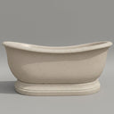 Marble bathtub in Massangis Clair Limestone - Image 1