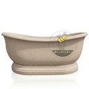 Marble bathtub in Massangis Clair Limestone - Image 7