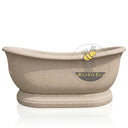 Marble bathtub in Massangis Clair Limestone - Image 7
