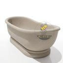 Marble bathtub in Massangis Clair Limestone - Image 4