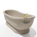 Marble bathtub in Massangis Clair Limestone - Image 4