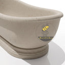 Marble bathtub in Massangis Clair Limestone - Image 8