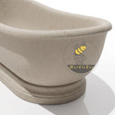Marble bathtub in Massangis Clair Limestone - Image 8