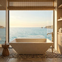 Stone bathtub in Massangis Clair Limestone - Image 5