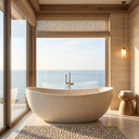Stone bathtub in Massangis Clair Limestone - Image 1