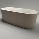 Stone bathtub in Massangis Clair Limestone - Image 1