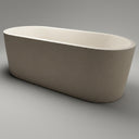 Stone bathtub in Massangis Clair Limestone - Image 2