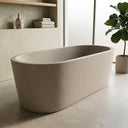 Stone bathtub in Massangis Clair Limestone - Image 2
