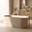 Stone bathtub in Massangis Clair Limestone - Image 3