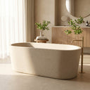 Stone bathtub in Massangis Clair Limestone - Image 3