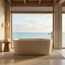Stone bathtub in Massangis Clair Limestone - Image 4