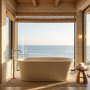 Stone bathtub in Massangis Clair Limestone - Image 1