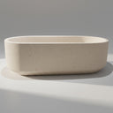Marble bathtub in Massangis Clair Limestone - Image 1
