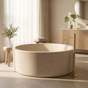 Stone bathtub in Massangis Clair Limestone - Image 1