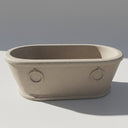 Marble bathtub in Massangis Clair Limestone - Image 8
