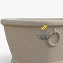 Marble bathtub in Massangis Clair Limestone - Image 5