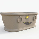 Marble bathtub in Massangis Clair Limestone - Image 3