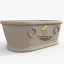 Marble bathtub in Massangis Clair Limestone - Image 3