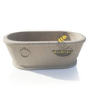 Marble bathtub in Massangis Clair Limestone - Image 6
