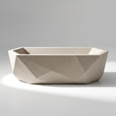 Marble bathtub in Massangis Clair Limestone - Image 1