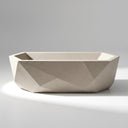 Marble bathtub in Massangis Clair Limestone - Image 1
