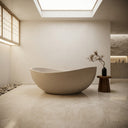 Stone bathtub in Massangis Clair Limestone - Image 6