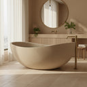 Stone bathtub in Massangis Clair Limestone - Image 2
