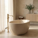 Stone bathtub in Massangis Clair Limestone - Image 1