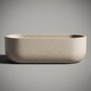 Marble bathtub in Massangis Clair Limestone - Image 1