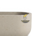 Marble bathtub in Massangis Clair Limestone - Image 4
