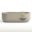 Marble bathtub in Massangis Clair Limestone - Image 3
